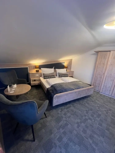 Comfort Double room with balcony and with garden view