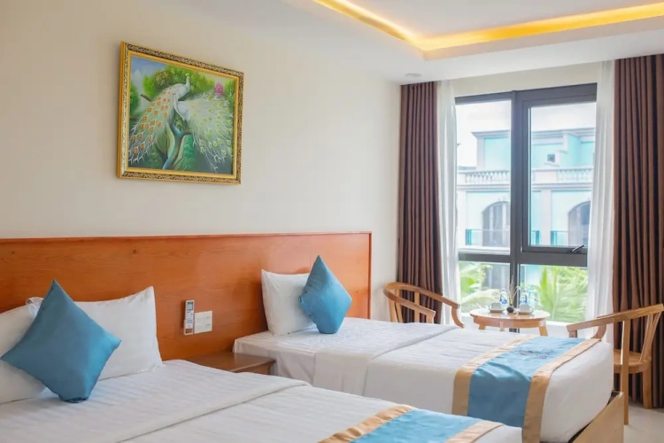 Standard Double Family room with balcony