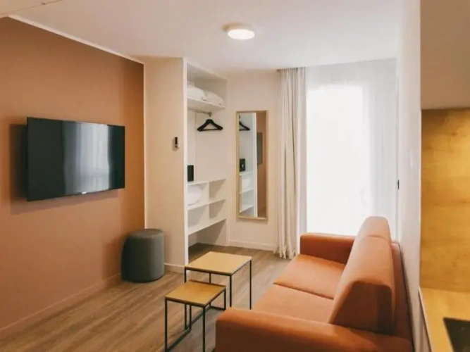 1 Bedroom Standard Quadruple room