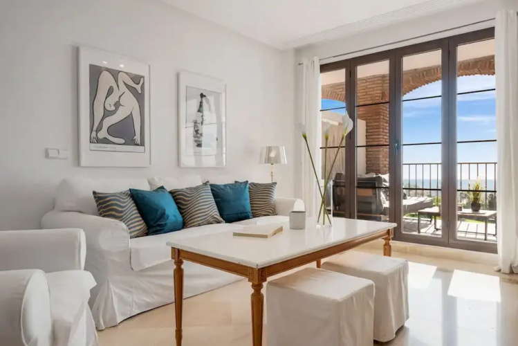 Los Arqueros Sunny Balcony With Pool - Ref M52