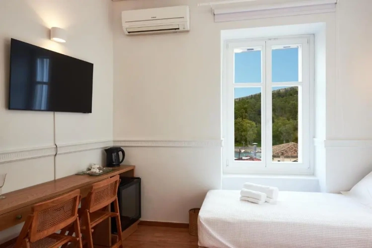 Standard Double room with sea view