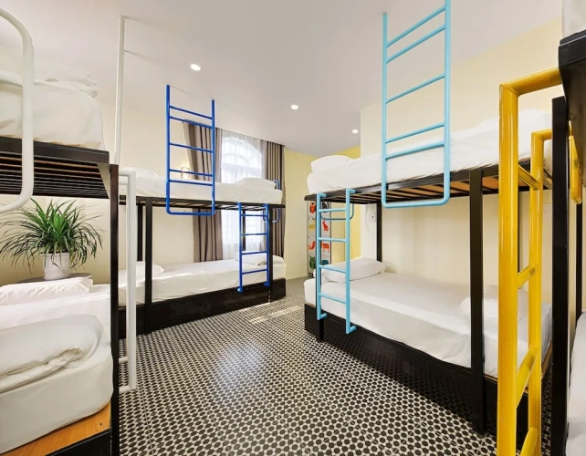 Bed in Dorm