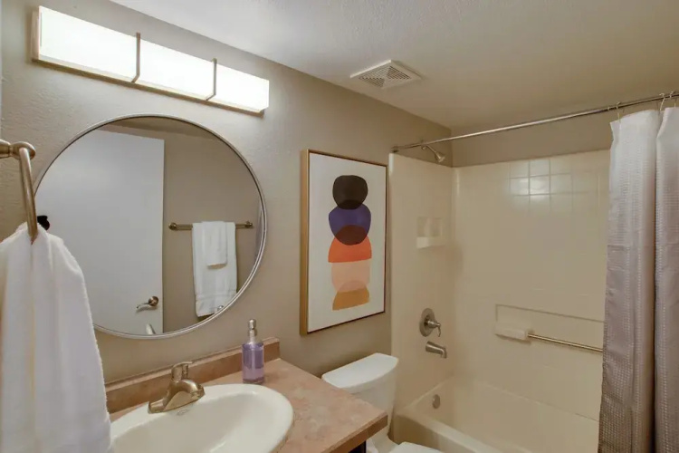 First-floor Condo w/ Golf Course Views & Pool!