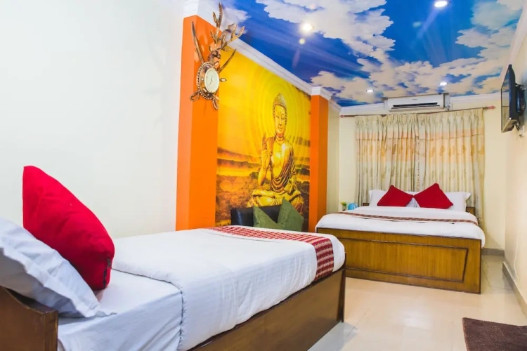 Deluxe Triple room