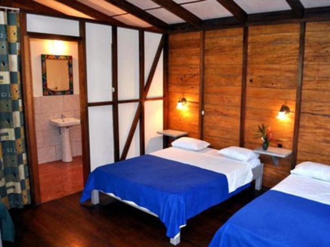 Standard Double room with view