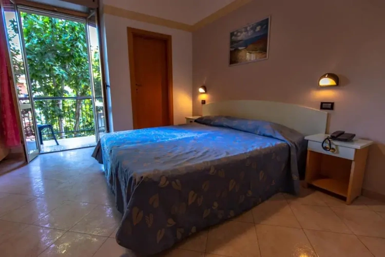 Standard Double room with balcony