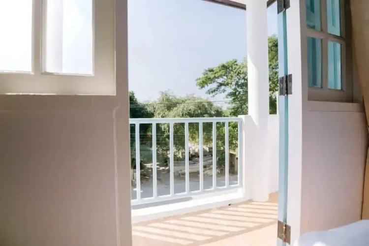 Standard Double room with balcony