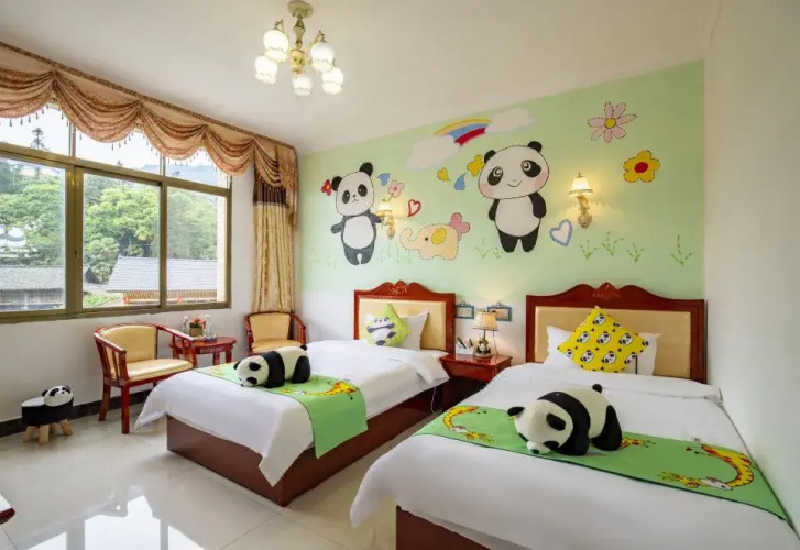 Bifeng Renjia Panda B&B