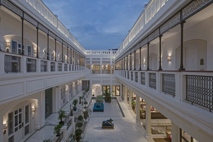 Deluxe Single room with courtyard view