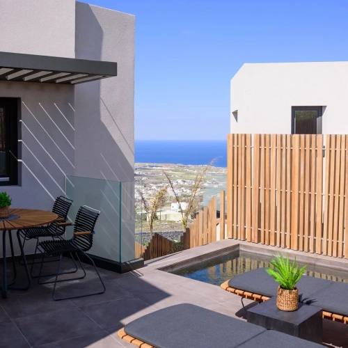 2 Bedrooms Family Suite with balcony and with panoramic view