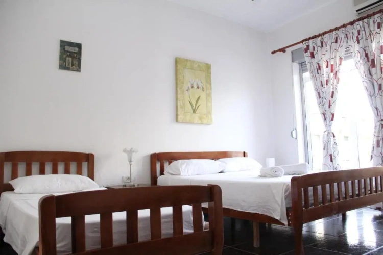 Family Studio with balcony and with view