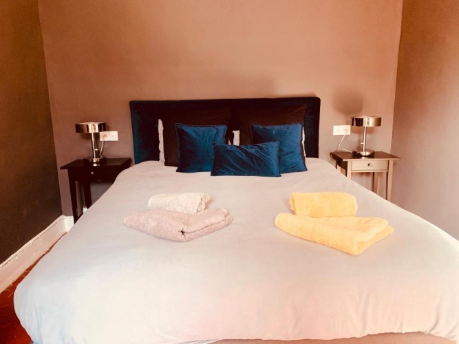 Deluxe Double room with balcony