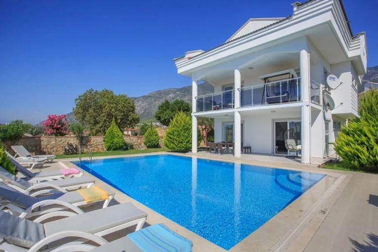 Villa with balcony