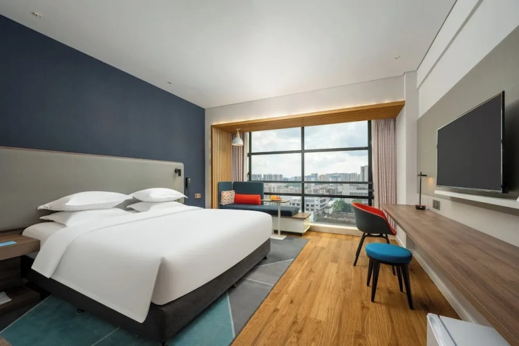 Standard Twin room with mountain view