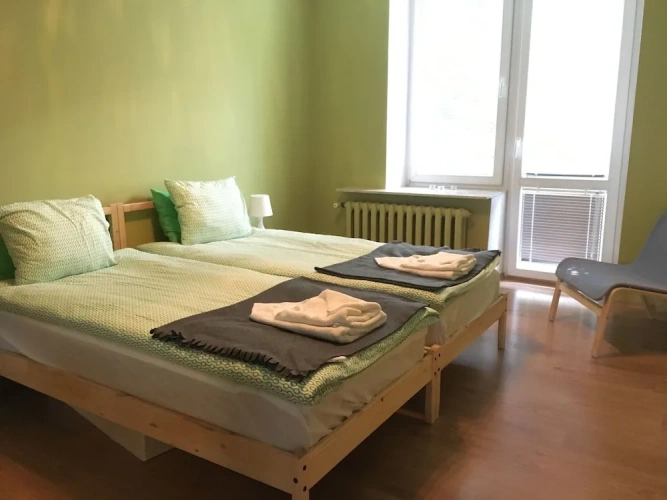 Family Apartment with balcony