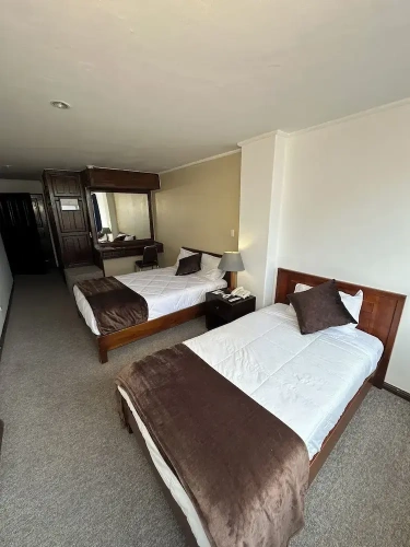 1 Bedroom Standard Double room with city view