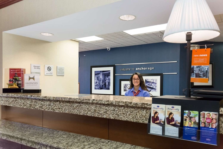 Hampton Inn Anchorage photo 29