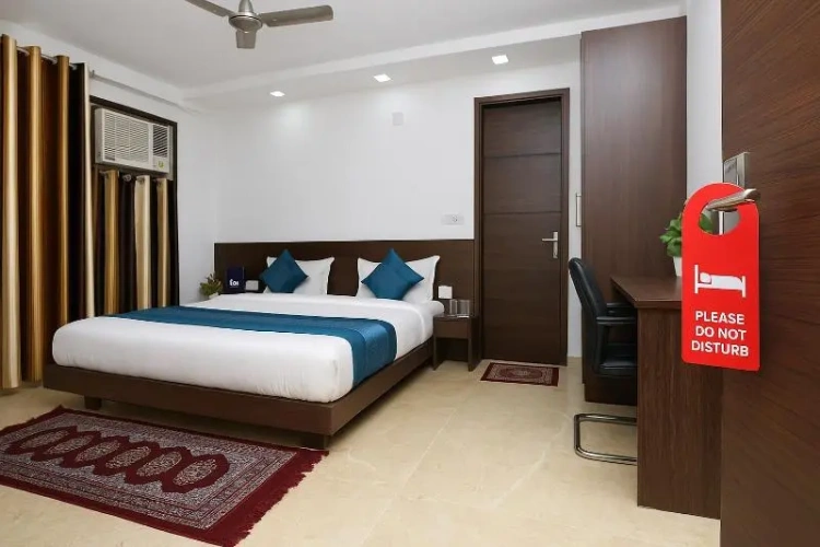 Deluxe Double room with balcony