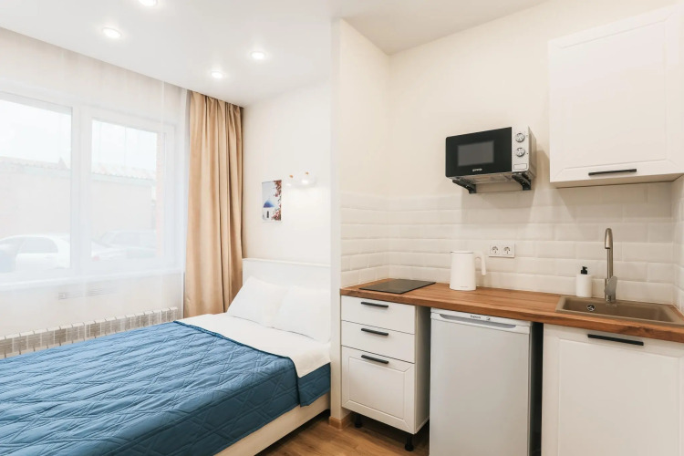 Фотография номера квартиры SweetHome (СвитХоум) на улице Депутатская