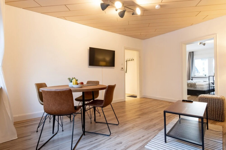 Stylisches Apartment mit Balkon