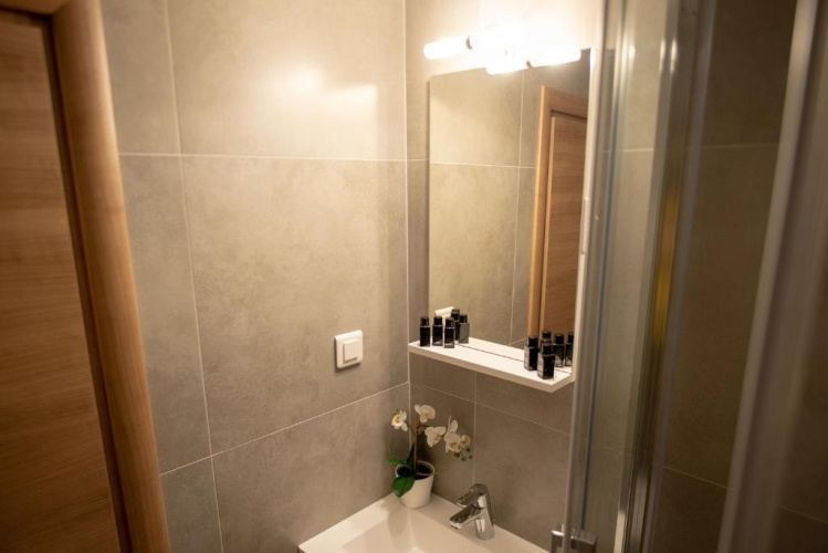 Standard Triple room with balcony and with sea view