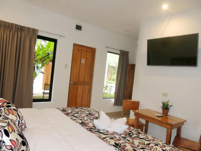 Standard Double room with garden view