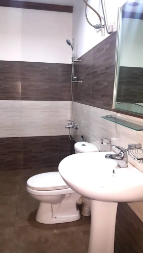 1 Bedroom Deluxe Triple room with garden view