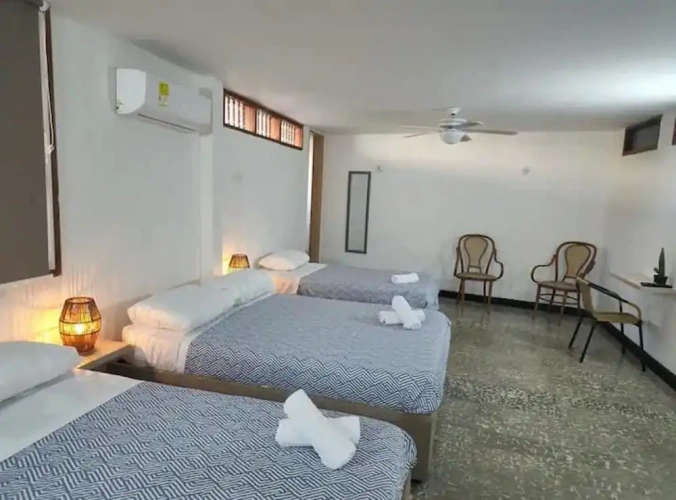 Guest rooms
