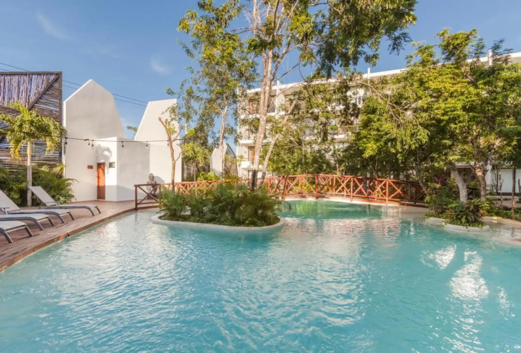 Entire apartment at DK TULUM