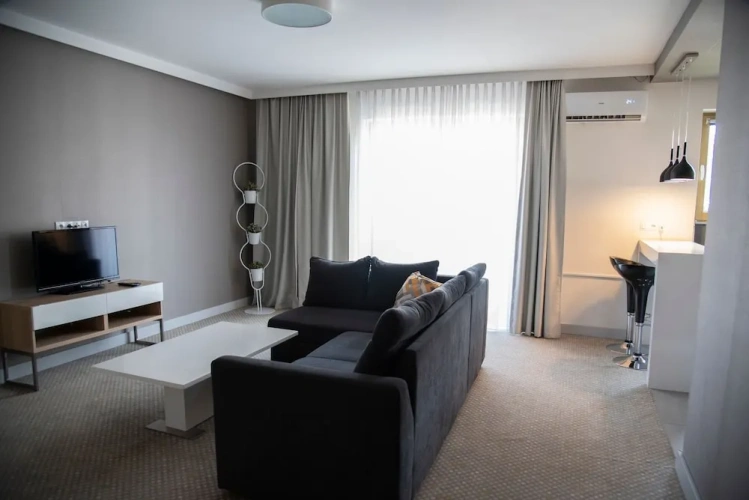 Apartment with balcony