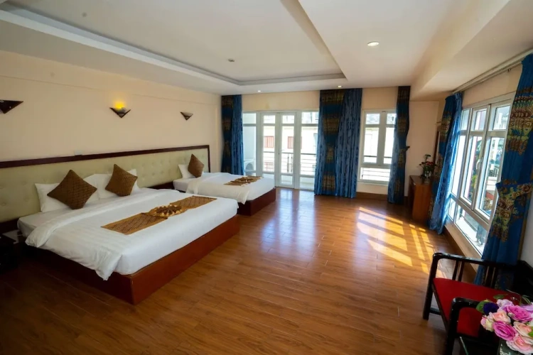 Deluxe Double room
