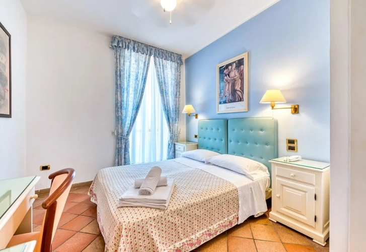 Standard Double room with garden view