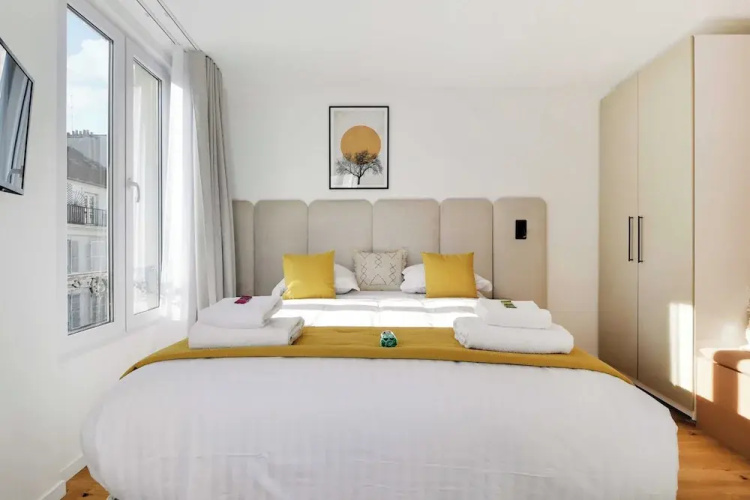 Chic Apartment - 1br/4p - Sacre-coeur