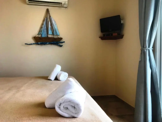 Standard Double room with sea view
