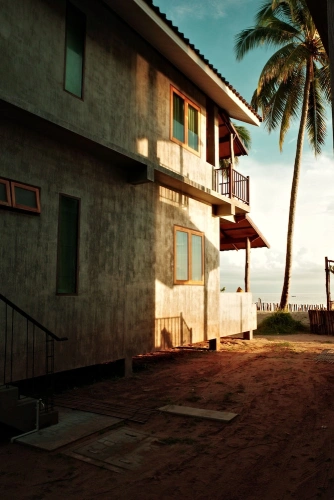 Economy Twin room with partial sea view