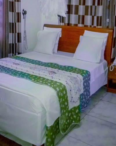 Standard Double room with balcony and with view