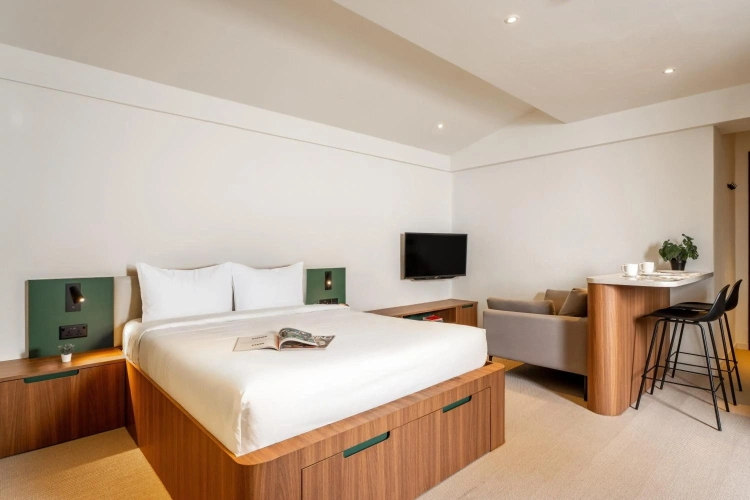 Guest rooms