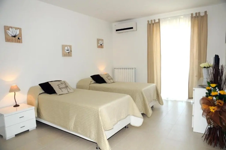 Standard Double room with balcony