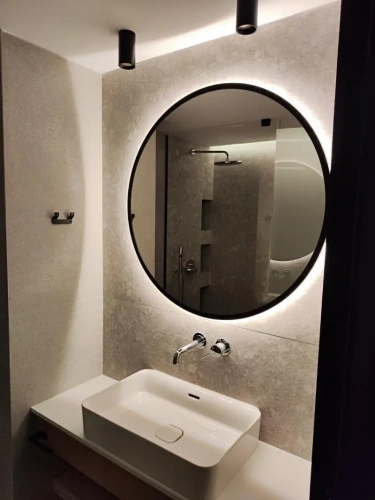 Deluxe Quadruple room with balcony and with sea view