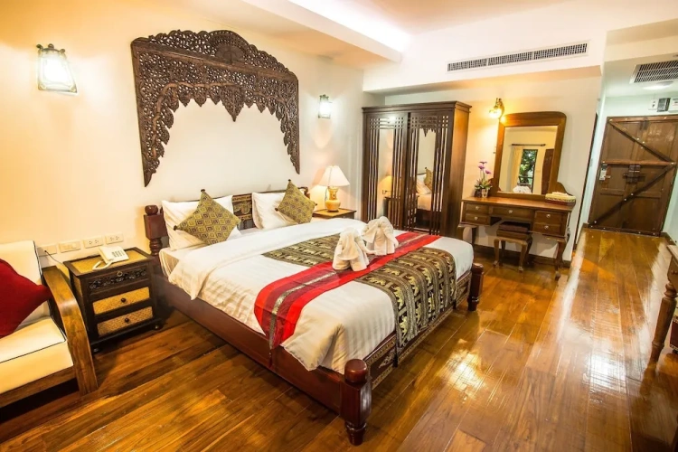 Deluxe room with balcony