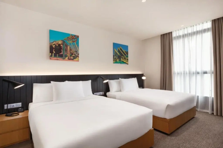 1 Bedroom Quadruple Suite