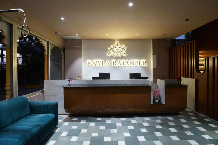 Rawla Ratanpur - Kingfisher Hotel