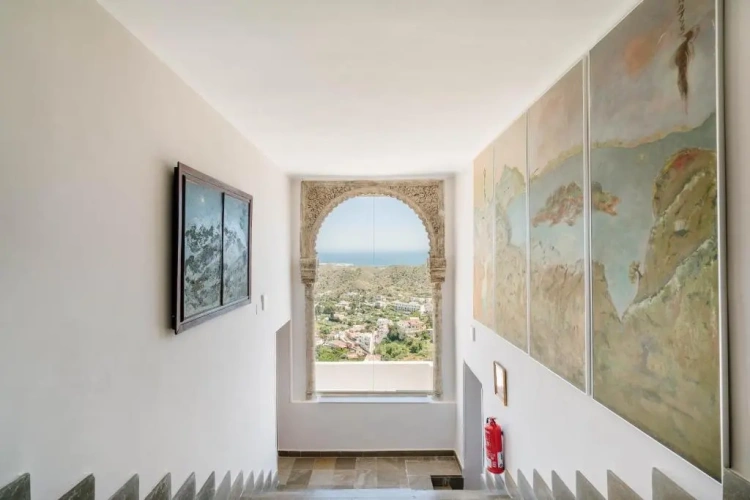 Standard Double room with sea view