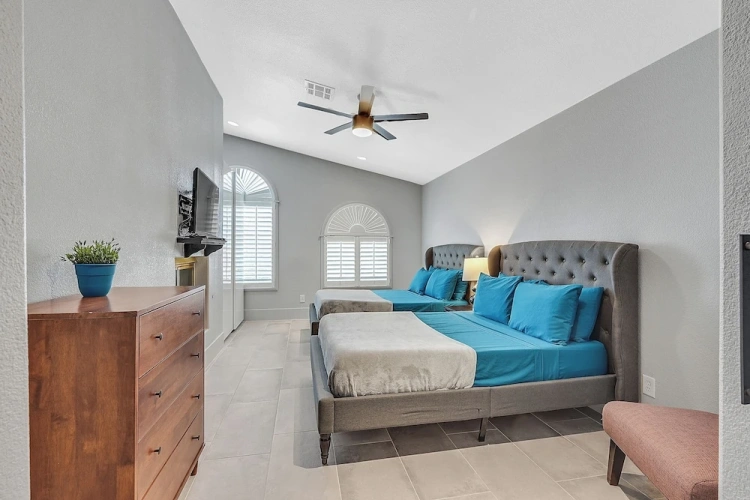 Guest rooms