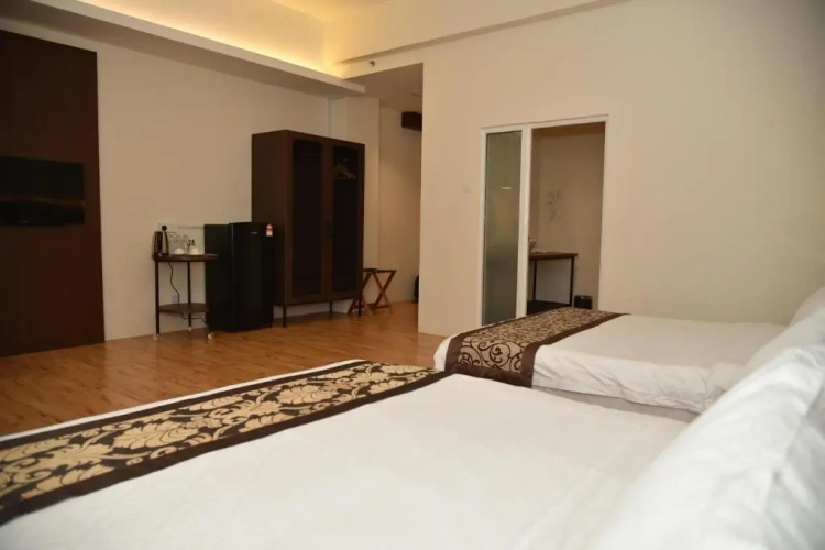 Deluxe Quadruple room