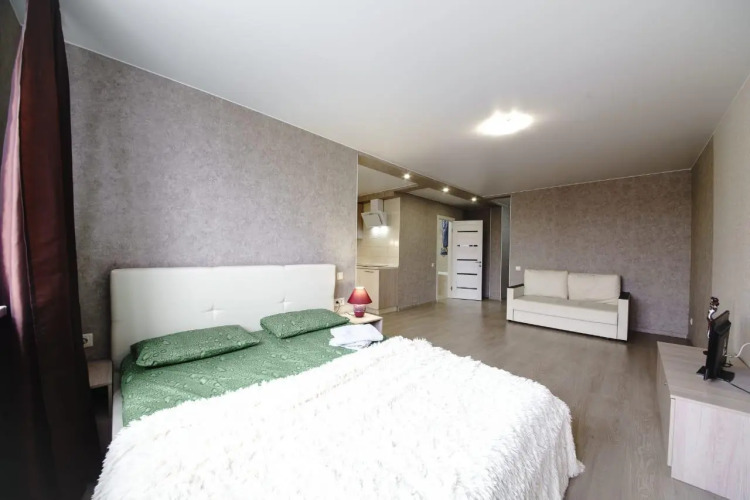 Фотография номера квартиры Апартаметы Мичурина 18/68