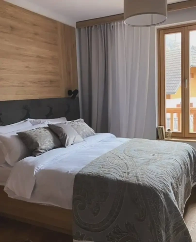 1 Bedroom Comfort Apartment with balcony and with garden view