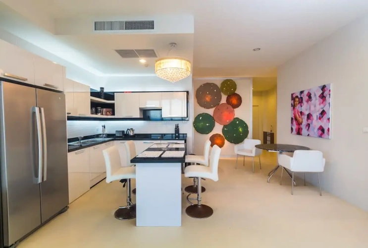 2 Bedrooms Deluxe Apartment with balcony and with ocean view
