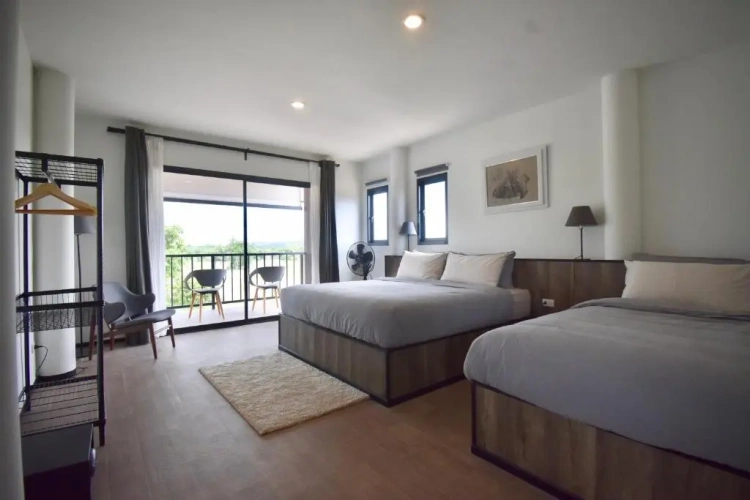Deluxe Double room with mountain view