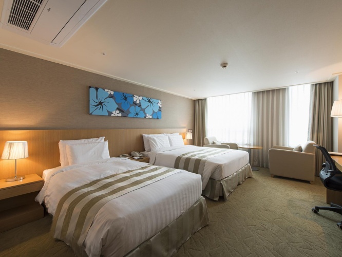 Deluxe Twin room